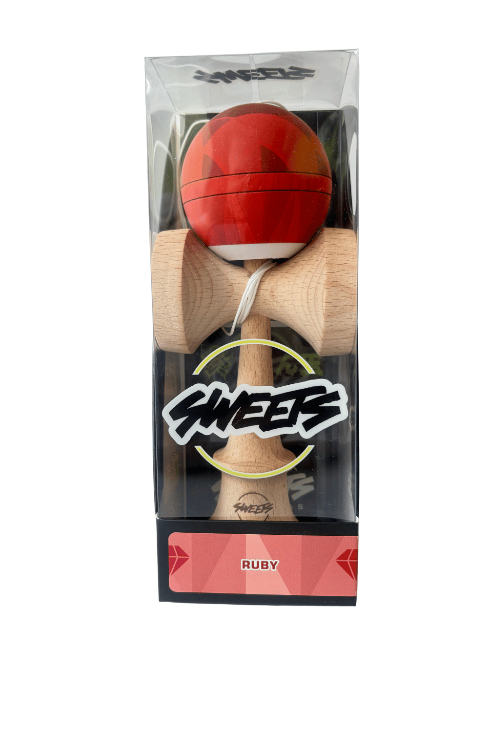 Sweets Kendama | Fraser Gems RUBY |