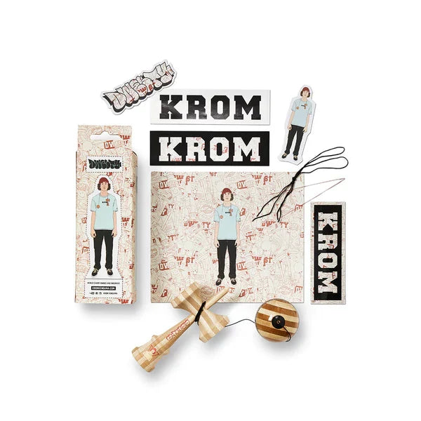 KROM Kendama | DWESTY BAMBOO | PRO MOD