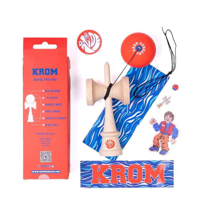 KROM Kendama | DAVIDE PRO MOD |