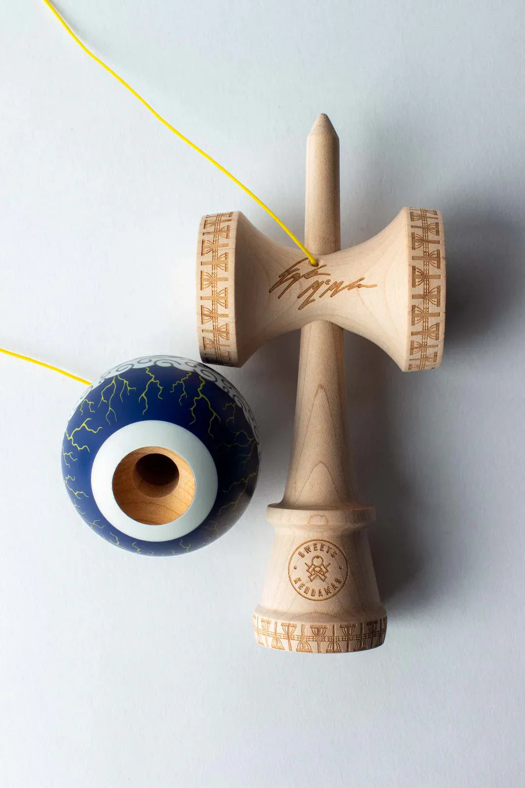 Sweets Kendama | Eagle McMahon Sig. V2 LS | Cushion Clear