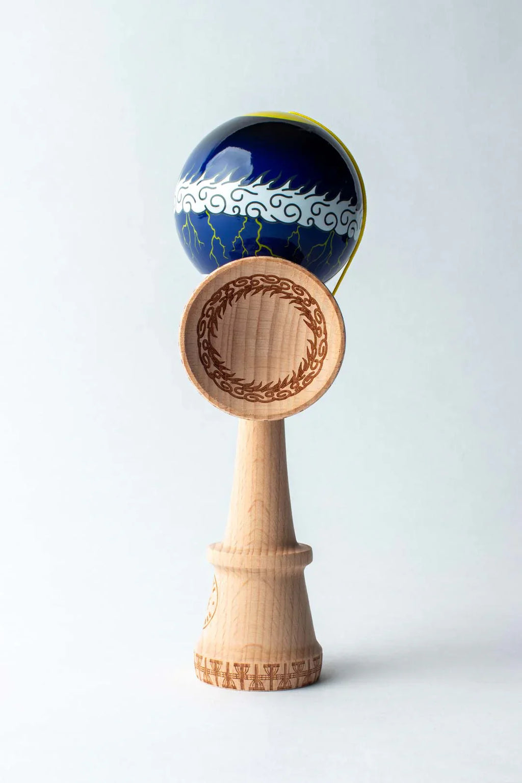 Sweets Kendama | Eagle McMahon Sig. V2 LS | Cushion Clear