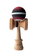 Sweets Kendama | Horizon Fade Black Red | Cushion Clear