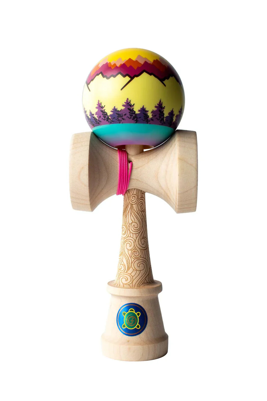 Sweets Kendama | JOSHUA 'FLOW' GROVE SUN | PRO MODEL