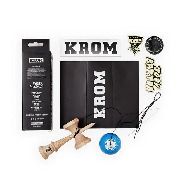 KROM Kendama Collab | JODY BARTON UFO |