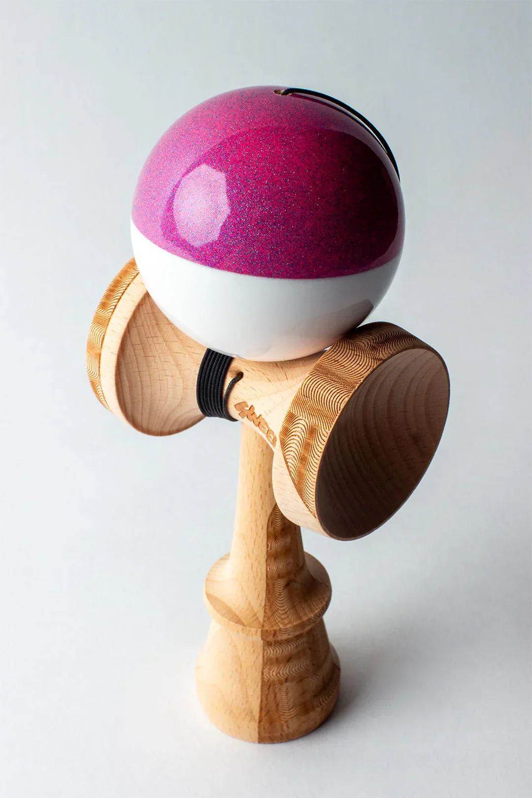 Sweets Kendama | Disco Bobber Pink | Broken Shape