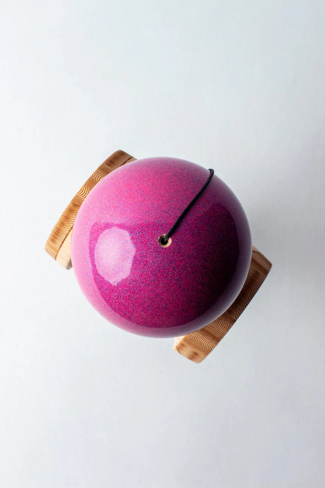 Sweets Kendama | Disco Bobber Pink | Broken Shape
