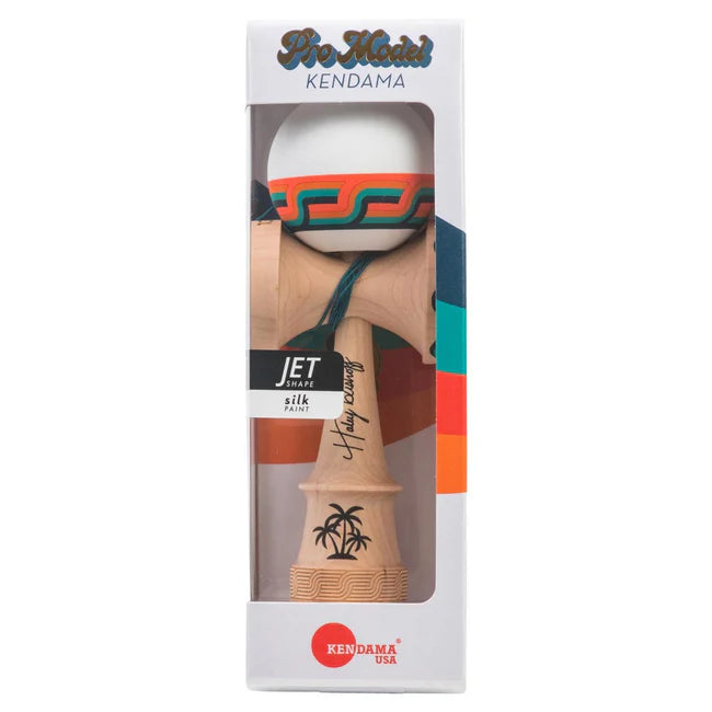 Kendama USA | Haley Bishoff Pro Model V3 | Jet Shape