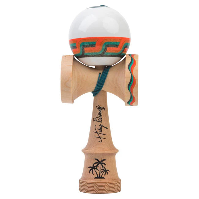 Kendama USA | Haley Bishoff Pro Model V3 | Jet Shape