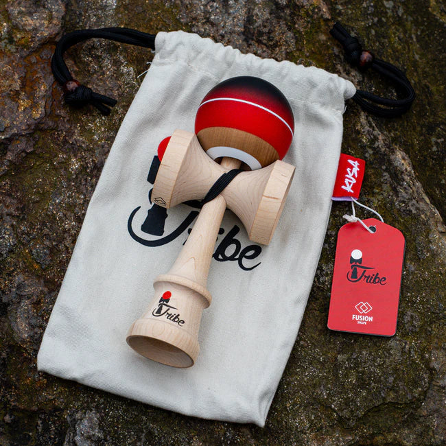Kendama USA | Kaizen Tribe Mod Flame | Fusion Shape