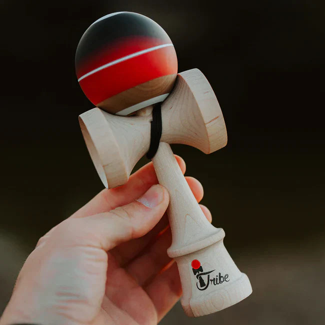 Kendama USA | Kaizen Tribe Mod Flame | Fusion Shape