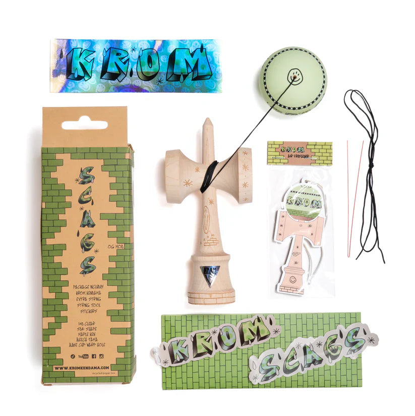 KROM Kendama | SCAGS OG MOD ''MAGNOLIA'' |