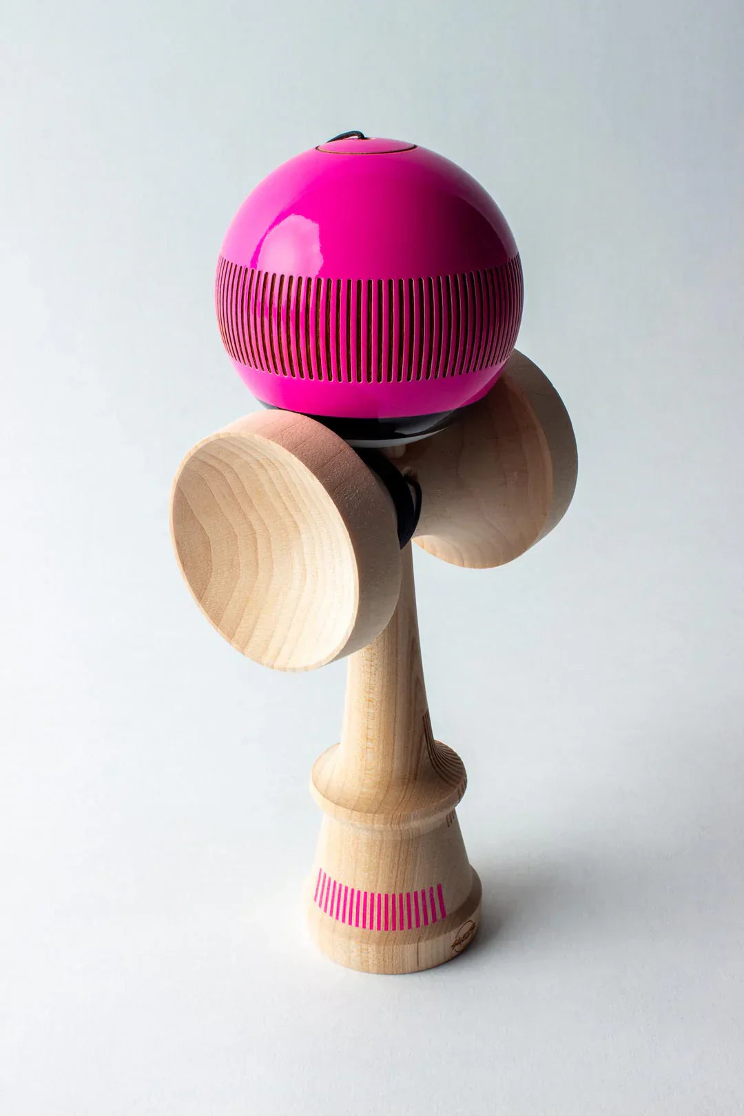 Sweets Kendama | Broken Bones Electric Pink | Broken Shape