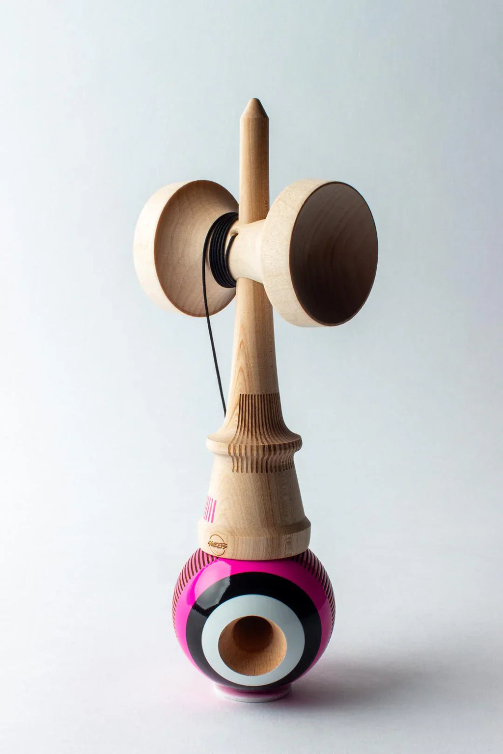 Sweets Kendama | Broken Bones Electric Pink | Broken Shape