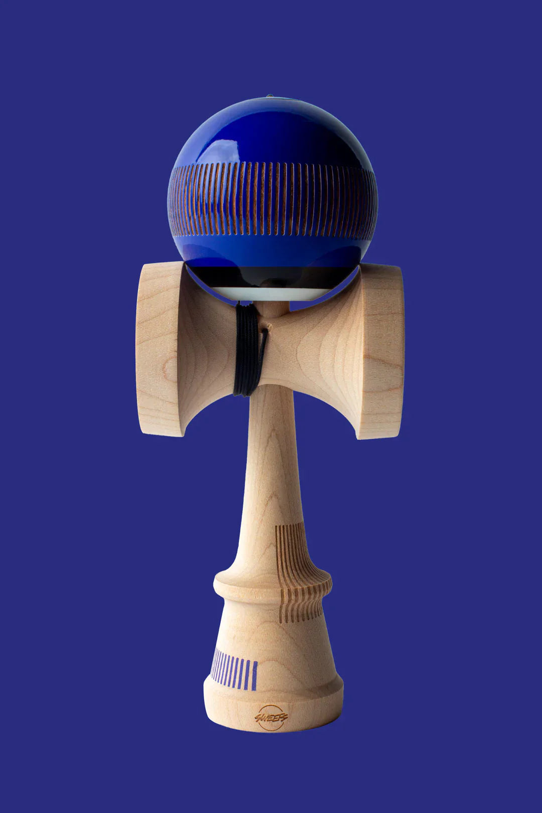 Sweets Kendama | Broken Bones Ultra Navy | Broken Shape