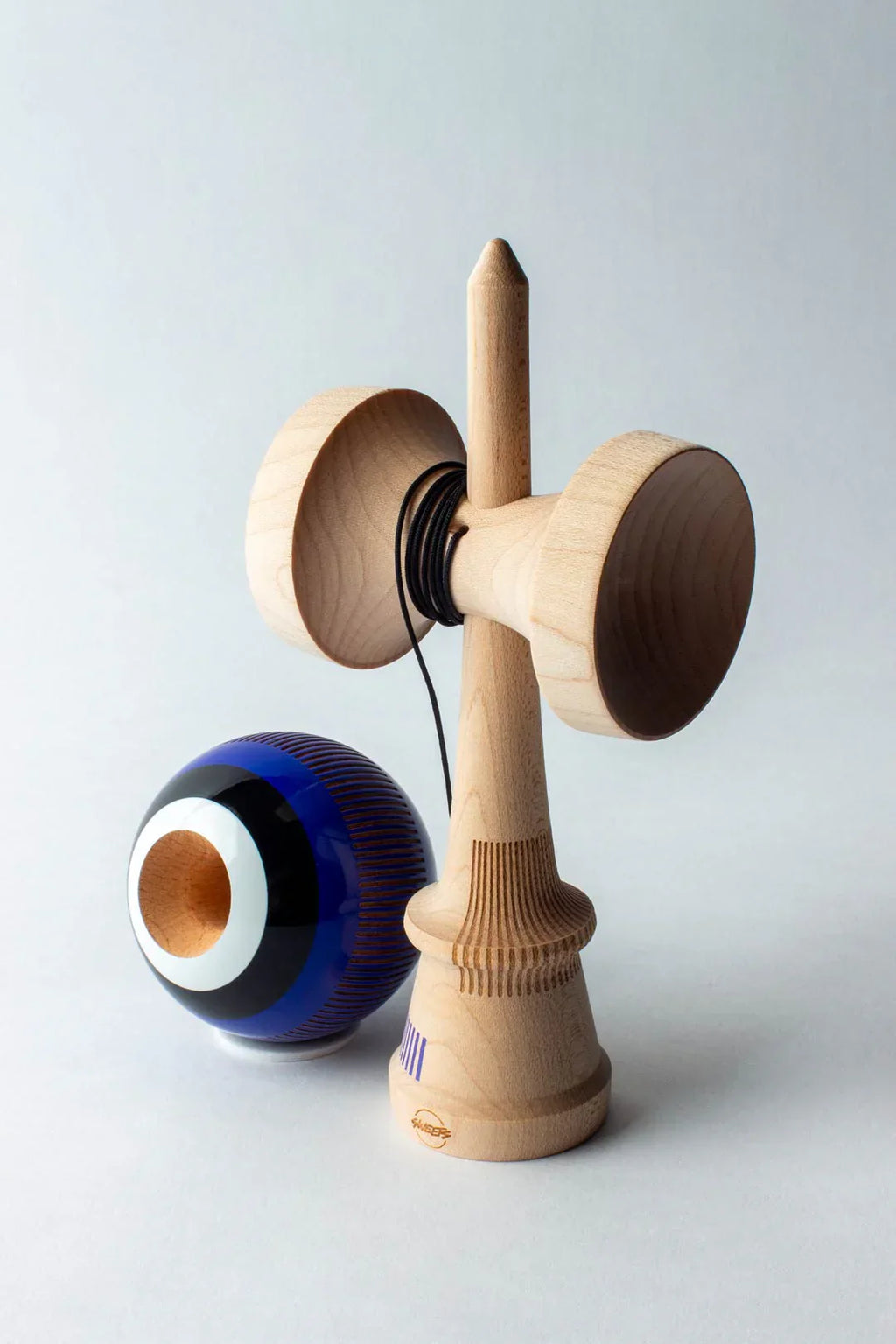 Sweets Kendama | Broken Bones Ultra Navy | Broken Shape
