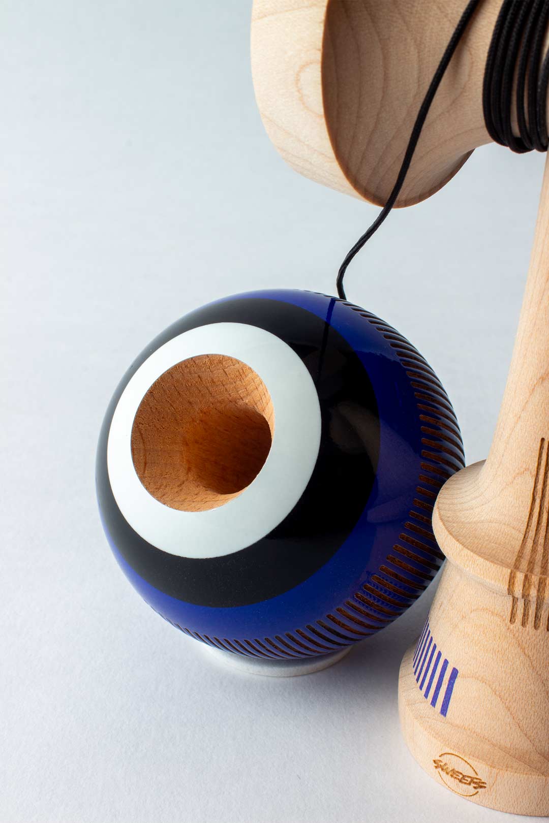 Sweets Kendama | Broken Bones Ultra Navy | Broken Shape