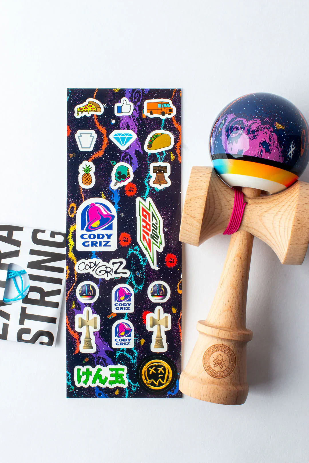 Sweets Kendama | Cody Griz Pro | Legend Shape