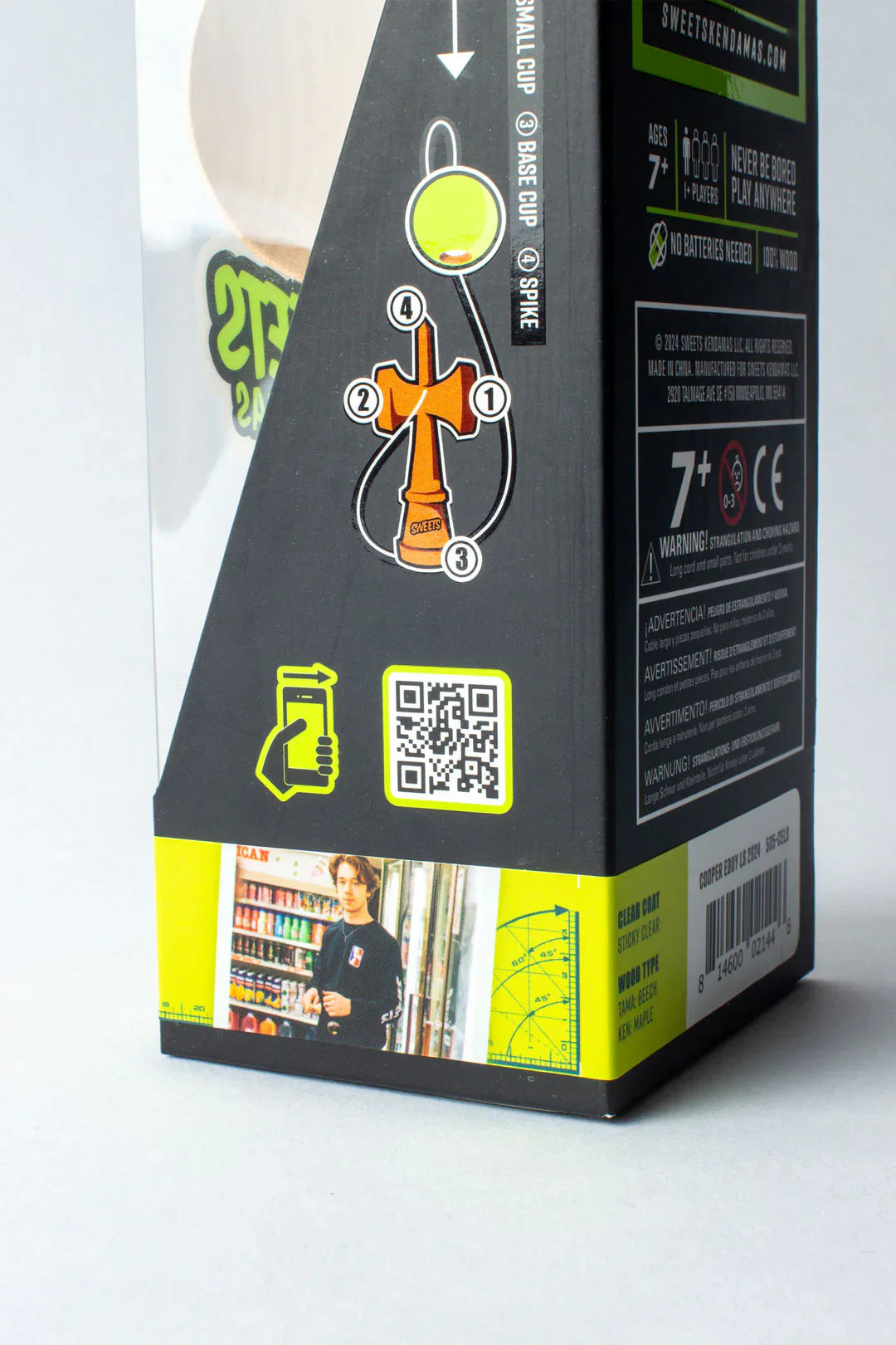 Sweets Kendama | Cooper Eddy Pro Mod | Legend Shape