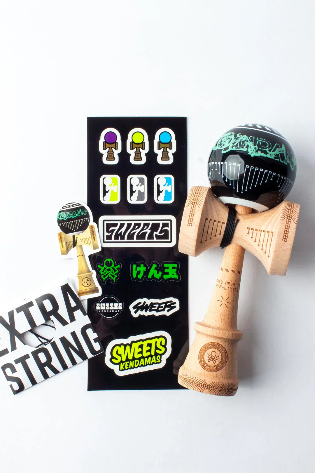Sweets Kendama | Kompany Signature | Legend Shape
