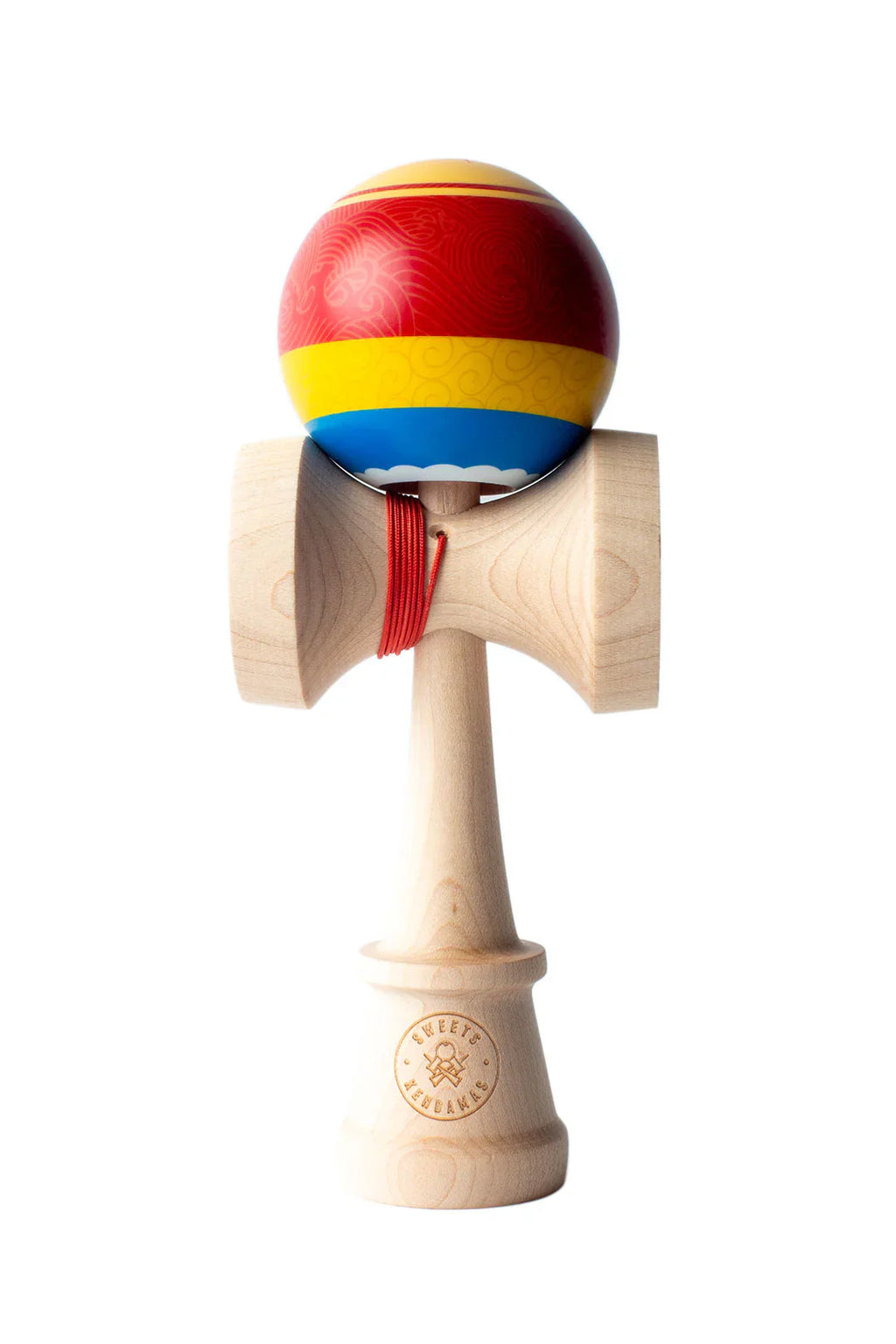 Sweets Kendama | LAB V37 The Captain | Sticky Clear