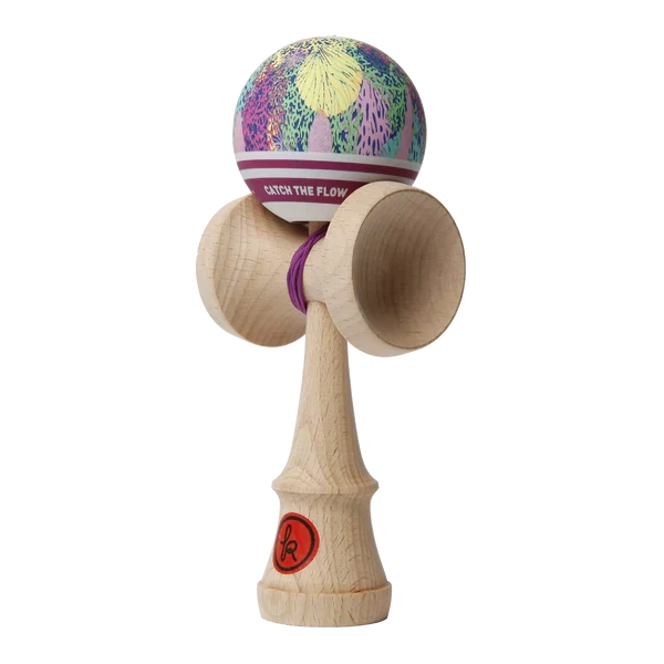 Kendama Europe | Record Aqua Liquid Love | Rubber
