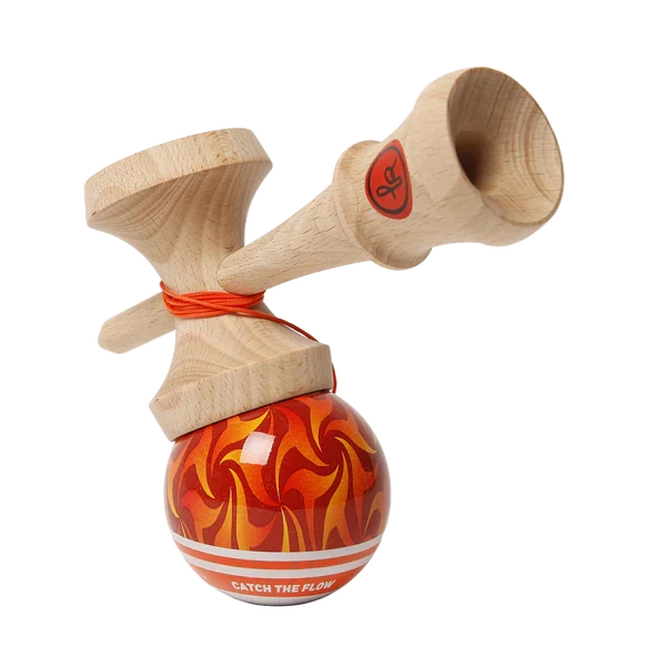 Kendama Europe | Record Aqua Wildfire | Sticky