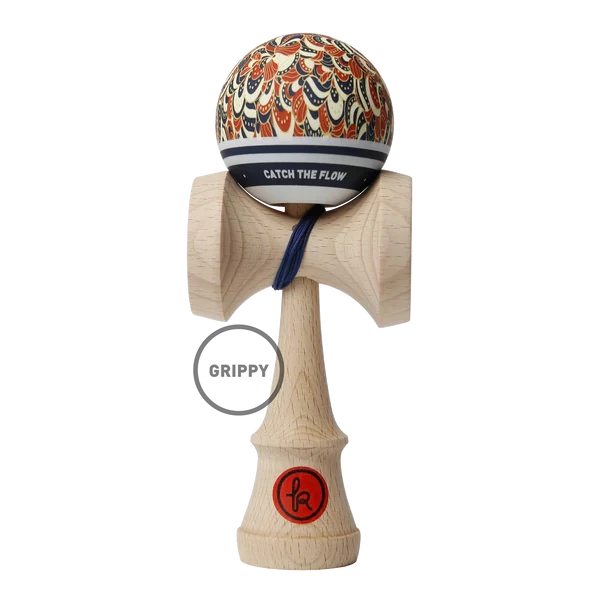 Kendama Europe | Record Aqua Wondercurl | Rubber