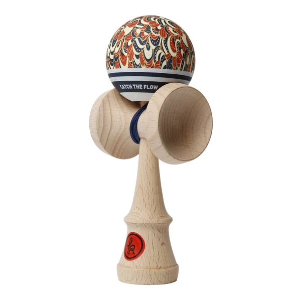 Kendama Europe | Record Aqua Wondercurl | Rubber