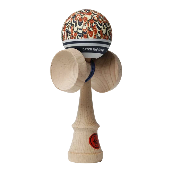 Kendama Europe | Record Aqua Wondercurl | Rubber